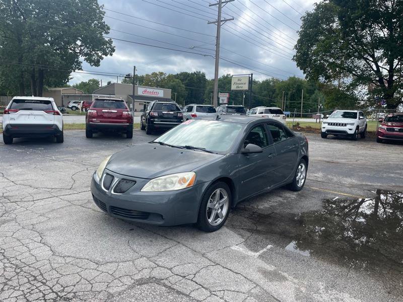 Used 2008 Pontiac G6 Sedan w/ Sport Package FWD image 1