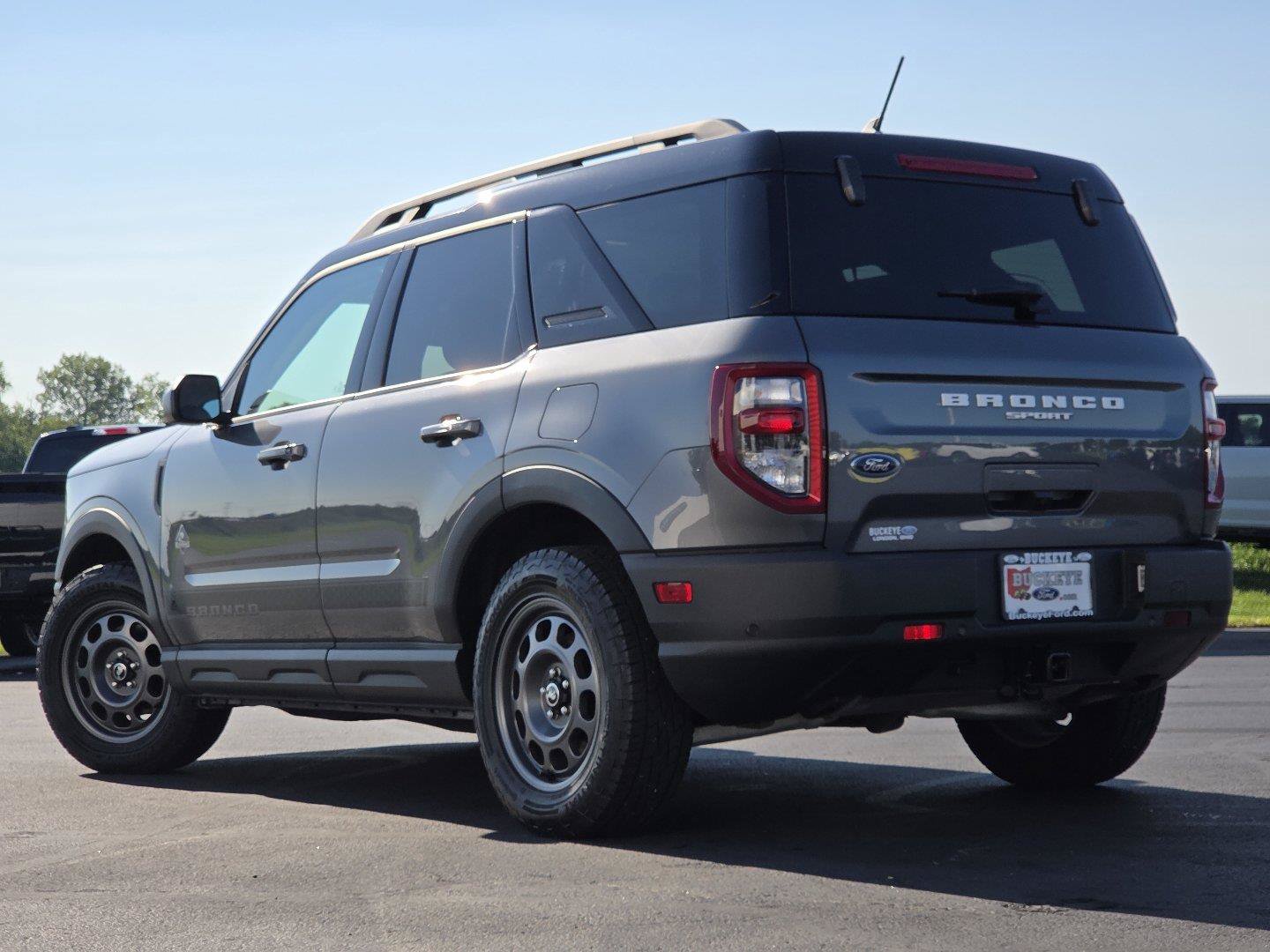 Used 2024 Ford Bronco Sport Outer Banks AWD/4WD image 13