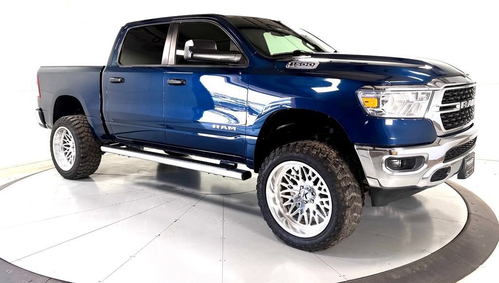 Used 2023 RAM 1500 Lone Star w/ Trailer Tow Group AWD/4WD image 1