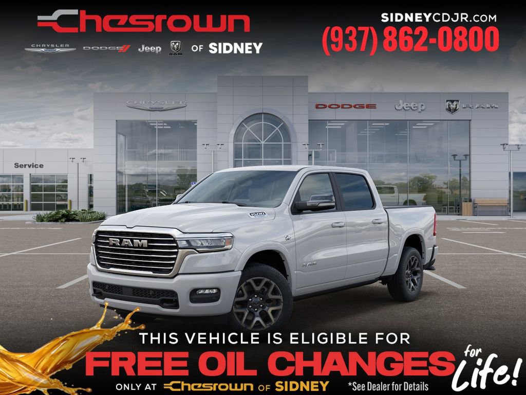 New 2026 RAM 1500 Laramie
