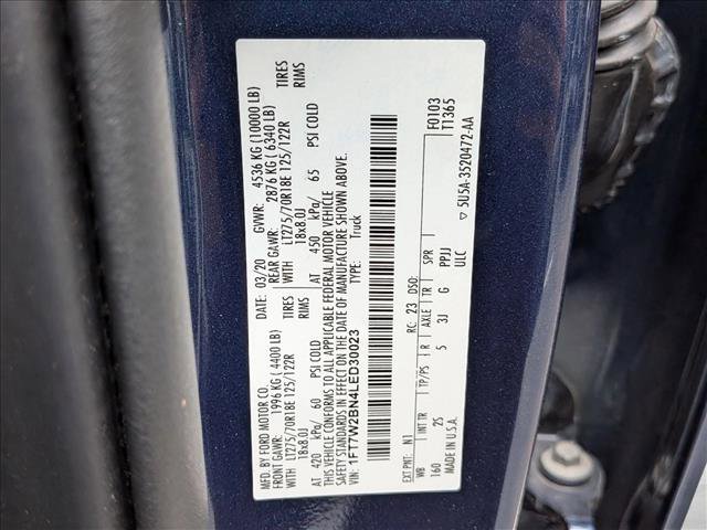 Used 2020 Ford F250 XLT w/ XLT Premium Package AWD/4WD image 20
