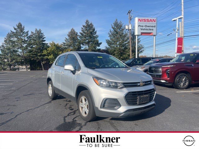 Used 2017 Chevrolet Trax LS