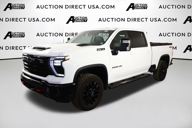Used 2025 Chevrolet Silverado 2500 LTZ w/ LTZ Plus Package AWD/4WD 360° Tour