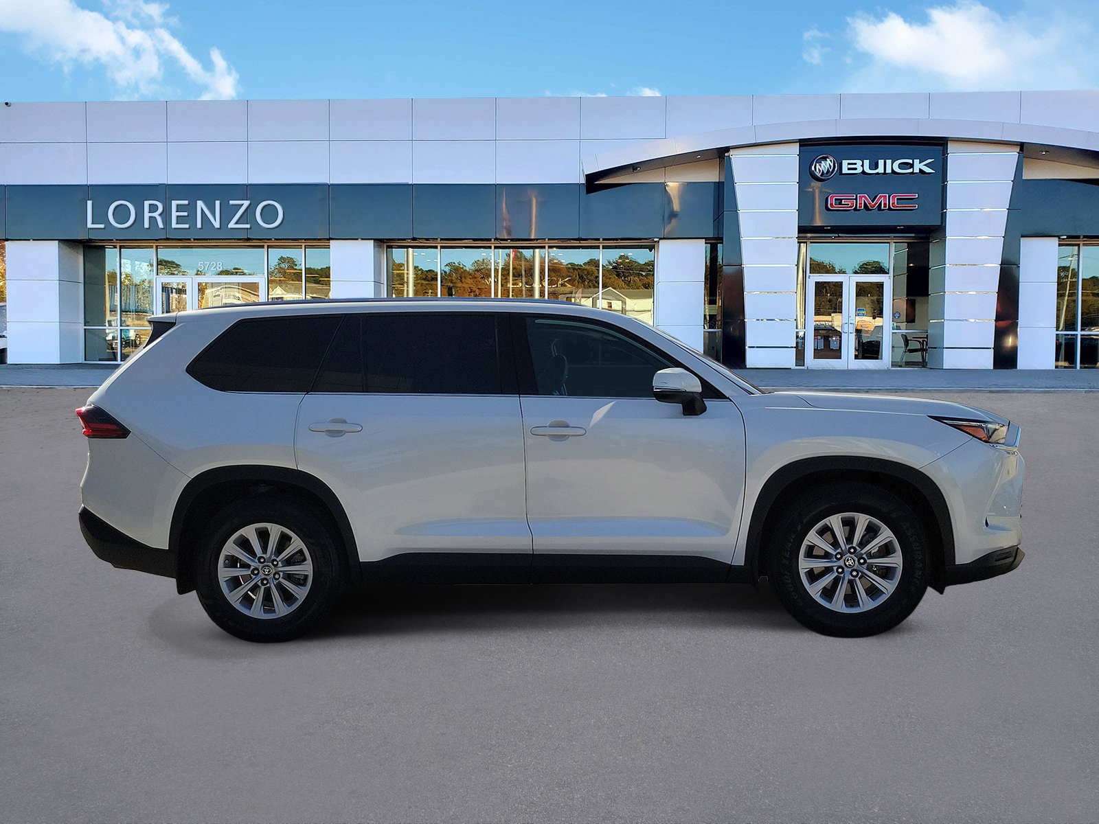 Used 2025 Toyota Grand Highlander AWD Hybrid image 3