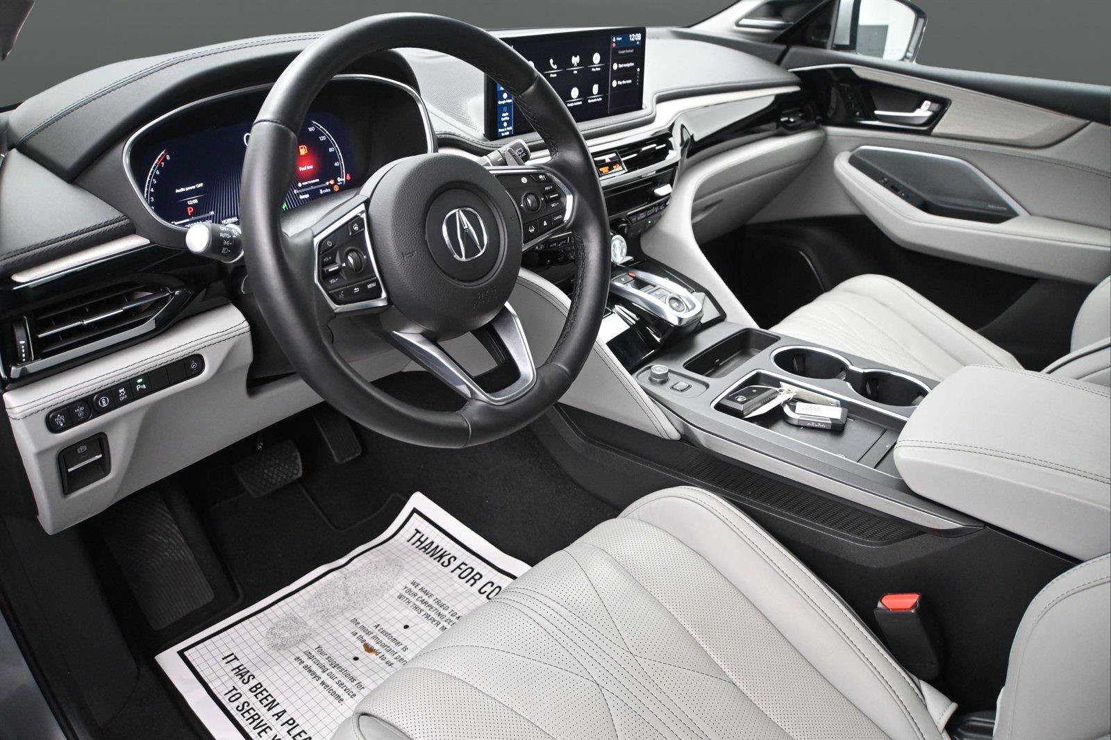 Certified 2026 Acura MDX w/ Advance Package AWD/4WD image 2