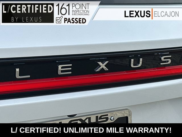 Certified 2026 Lexus TX 500h AWD w/ Technology Package image 23