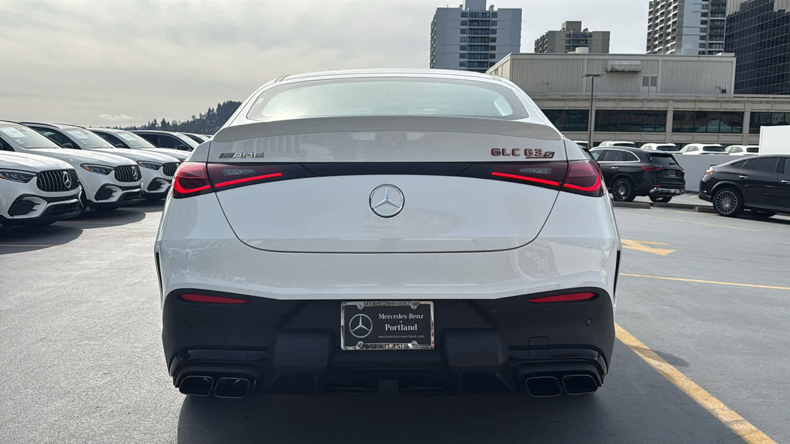 New 2025 Mercedes-Benz GLC 63 AMG S image 8