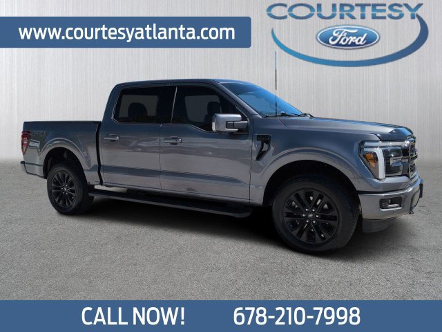 Certified 2025 Ford F150 Lariat w/ Equipment Group 502A High AWD/4WD image 1
