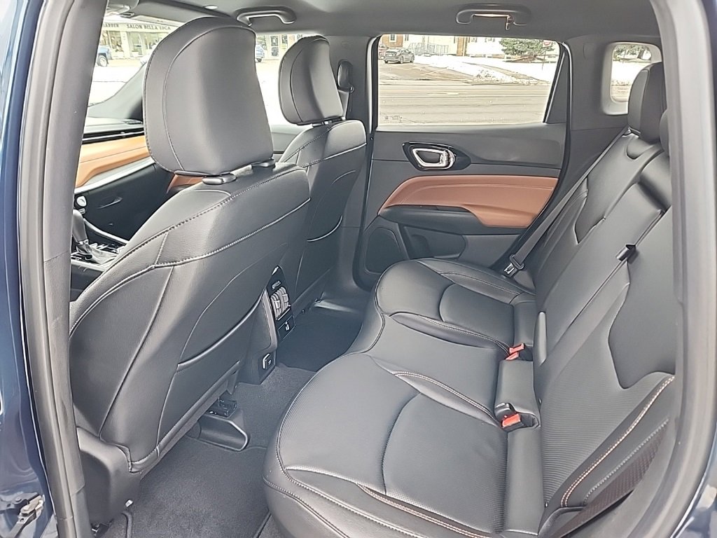 Certified 2024 Jeep Compass Limited w/ Elite Group image 21