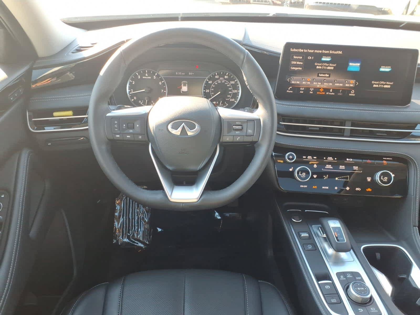 Certified 2023 INFINITI QX60 Pure AWD/4WD image 14