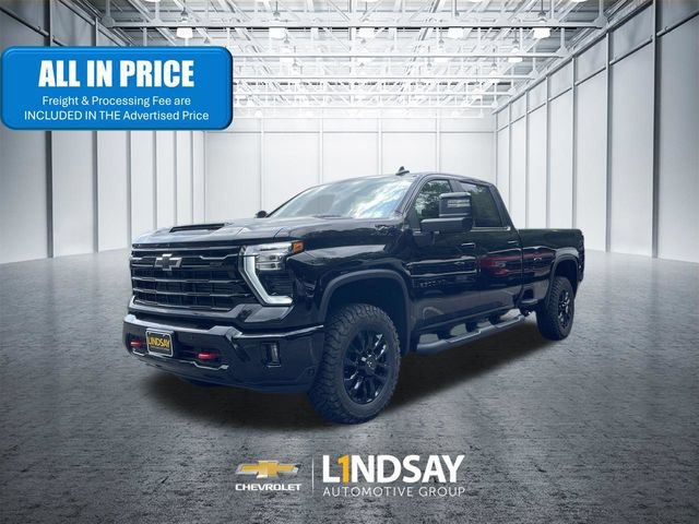 New 2026 Chevrolet Silverado 2500 LT w/ Trail Boss Package