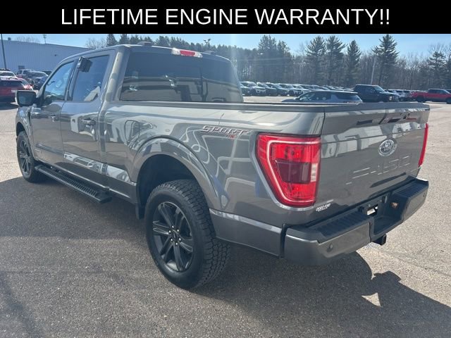 Used 2023 Ford F150 XLT w/ Equipment Group 302A High AWD/4WD image 5