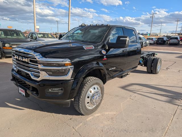 New 2026 RAM 5500 Tradesman w/ Laramie Trim Package image 1
