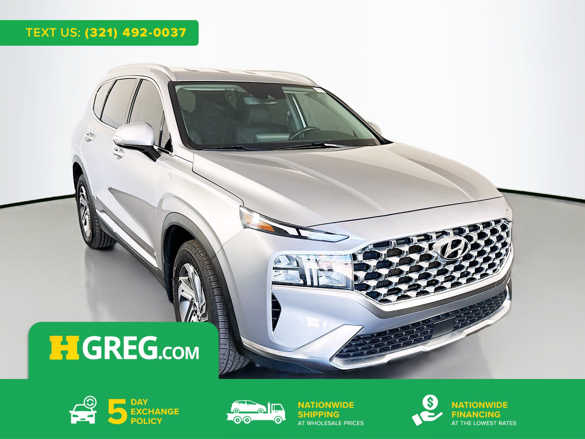 Used 2021 Hyundai Santa Fe SEL w/ Convenience Package FWD image 1