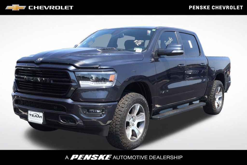 Used 2019 RAM 1500 Sport w/ Level 2 Equipment Group AWD/4WD image 1