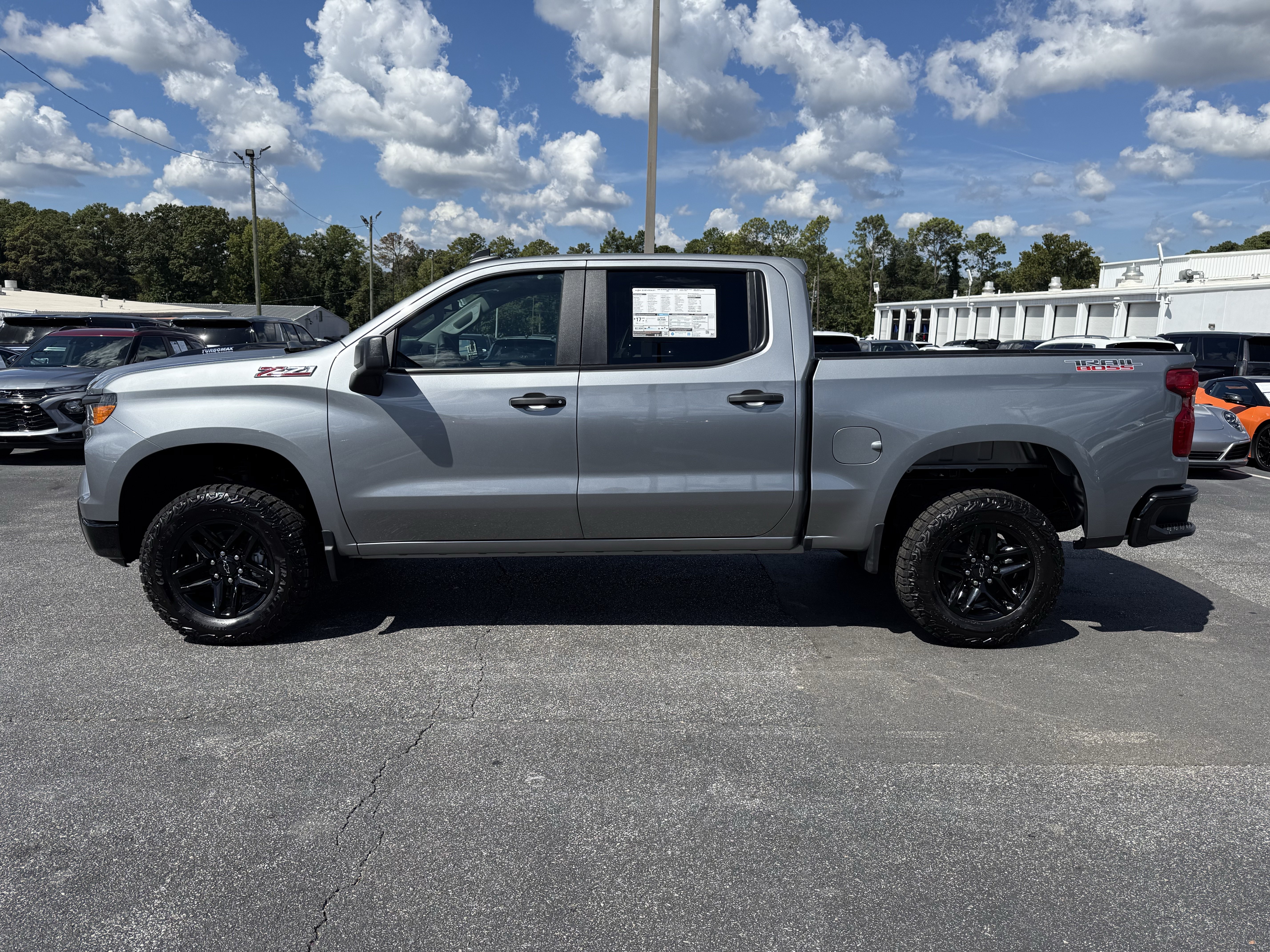 New 2026 Chevrolet Silverado 1500 Custom Trail Boss AWD/4WD image 7