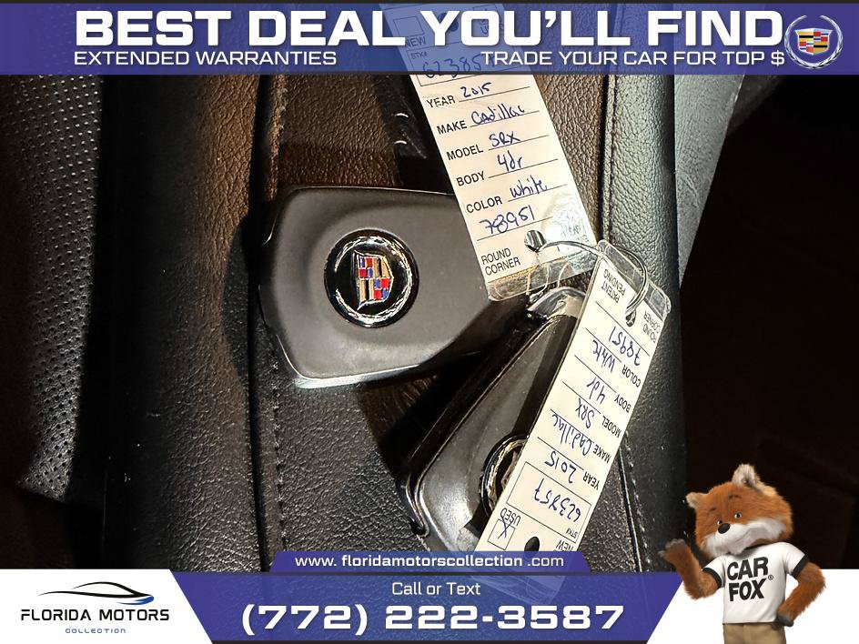Used 2015 Cadillac SRX Luxury AWD/4WD image 31