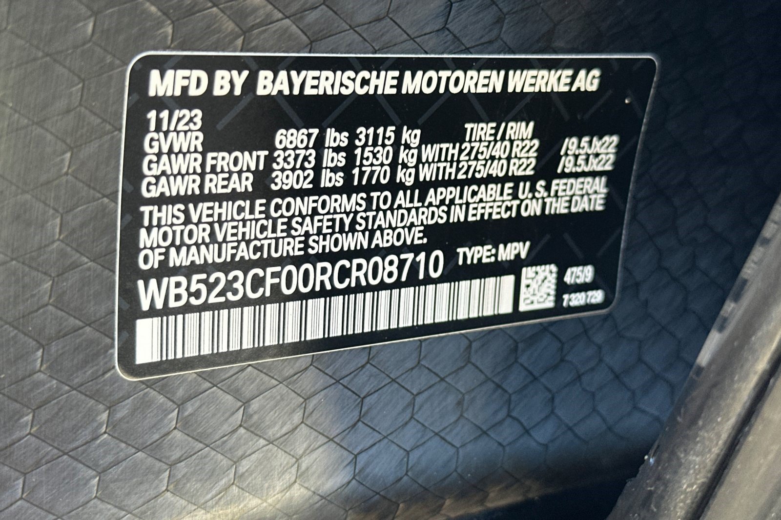 Used 2024 BMW iX xDrive50 w/ Sport Package AWD/4WD image 41