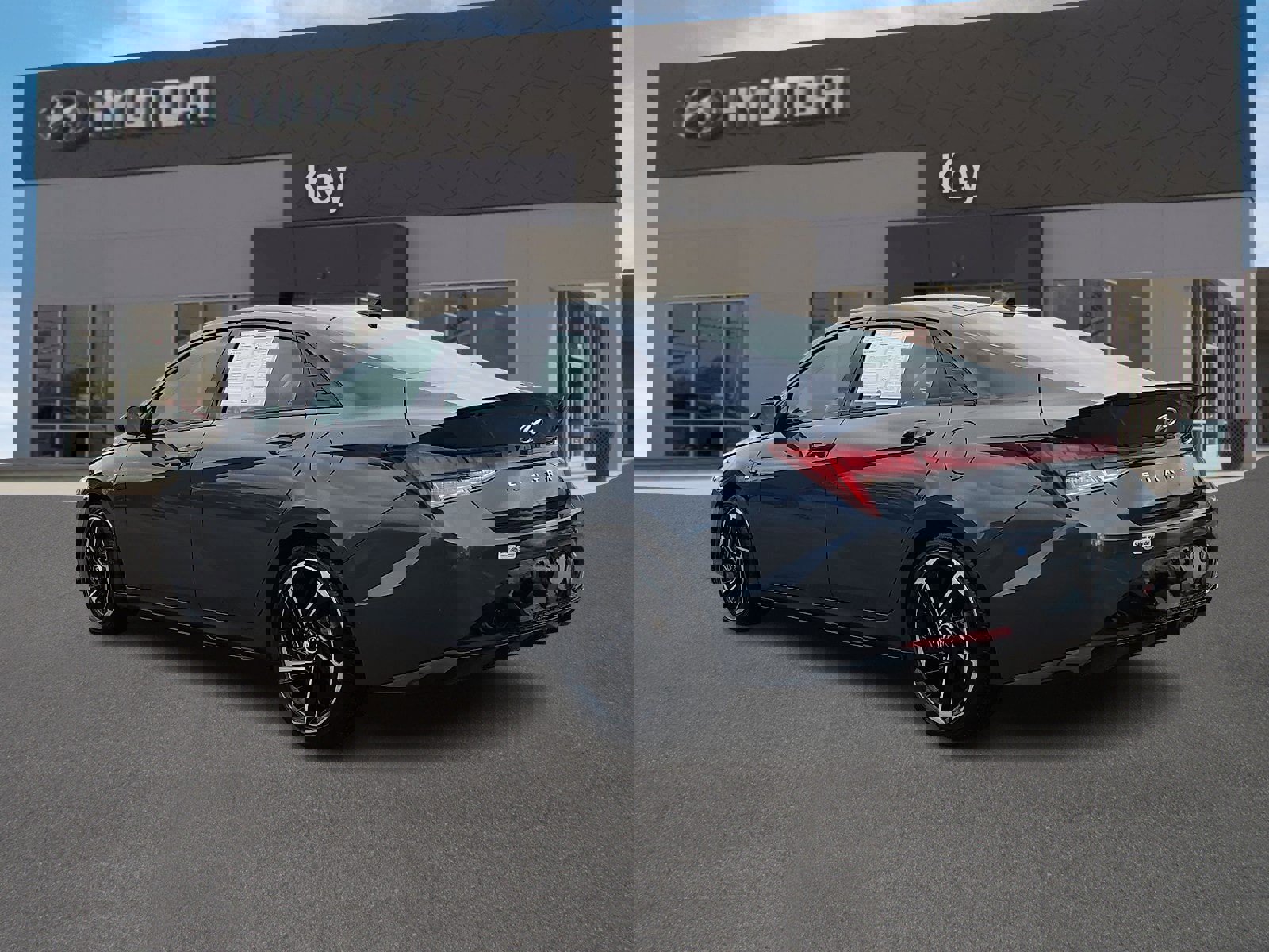 Certified 2023 Hyundai Elantra N Line w/ Cargo Package image 5