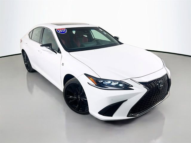 Used 2025 Lexus ES 300h F Sport w/ Accessory Package (Z2) FWD image 2