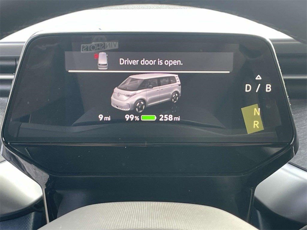 New 2025 Volkswagen ID. Buzz Pro S RWD image 23