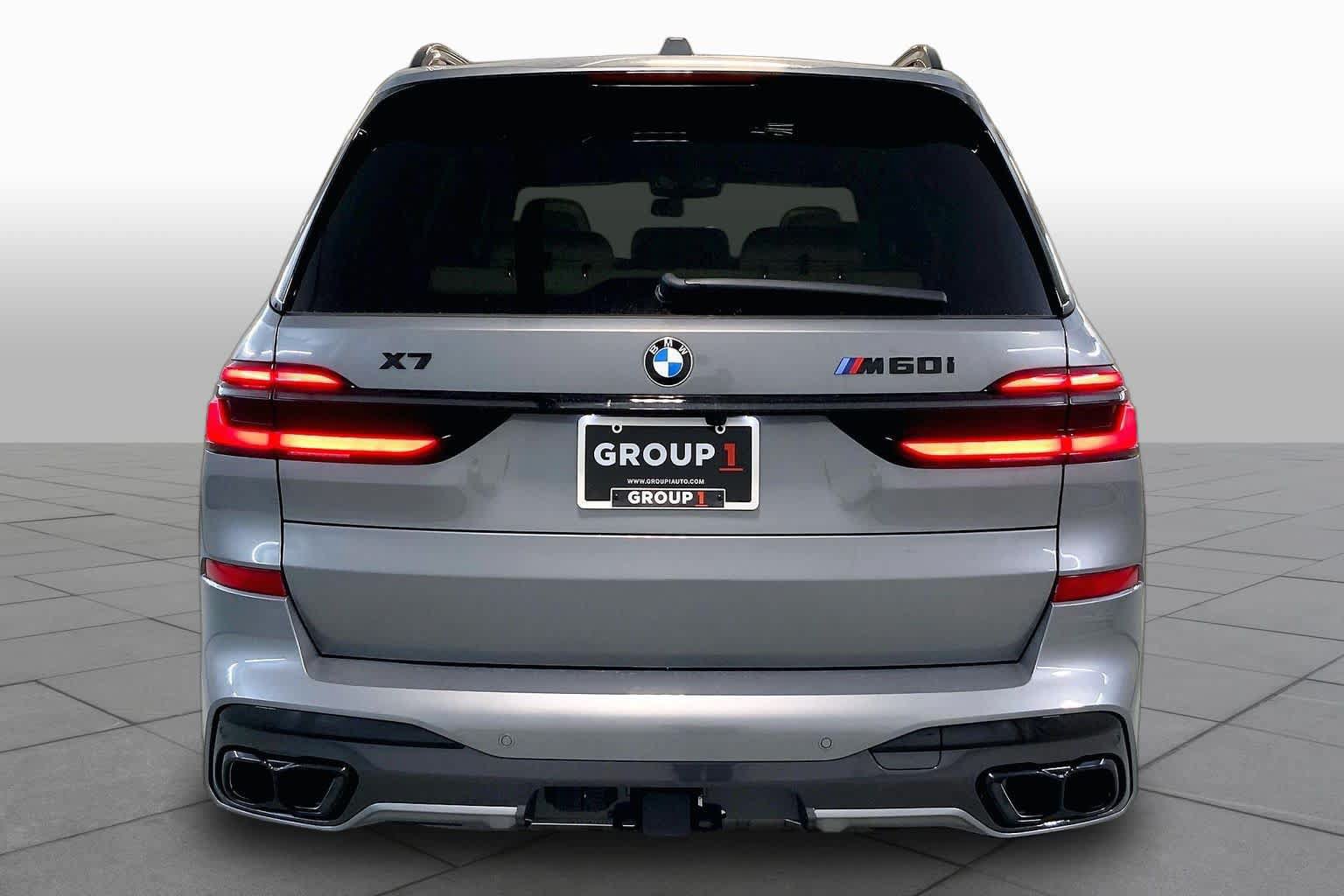 New 2027 BMW X7 M60i w/ Executive Package AWD/4WD image 4