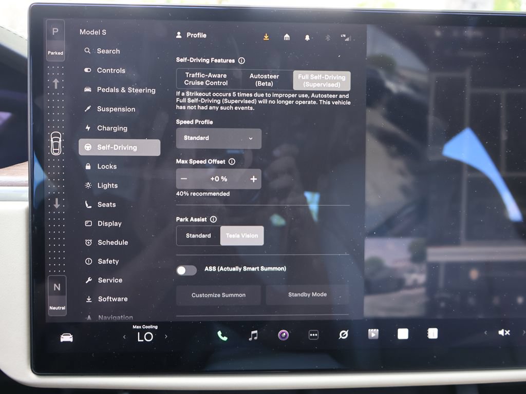 Used 2023 Tesla Model S Standard Range AWD/4WD image 54