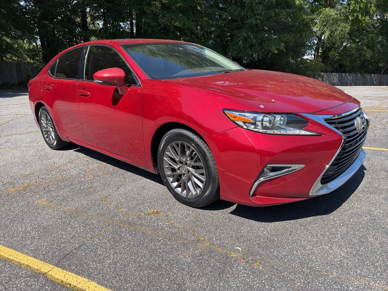 Used 2018 Lexus ES 350 w/ Premier Package FWD image 10