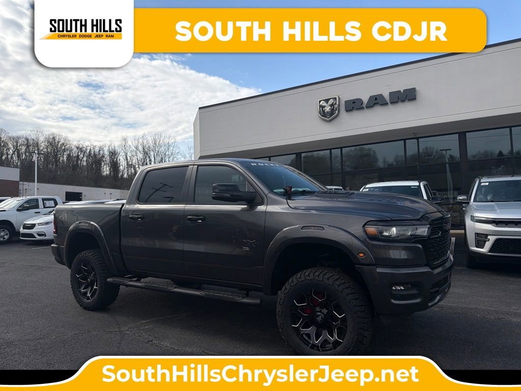 New 2026 RAM 1500 Big Horn