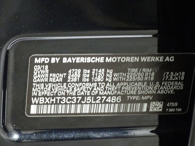 Used 2018 BMW X1 xDrive28i w/ Convenience Package image 22