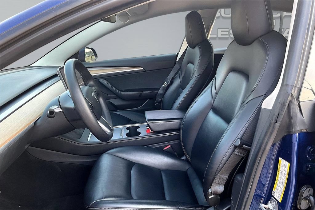 Used 2021 Tesla Model 3 Long Range AWD/4WD image 24