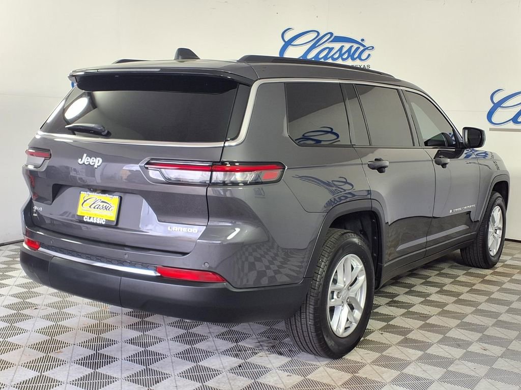 Used 2025 Jeep Grand Cherokee L Laredo w/ Trailer Tow Package image 4