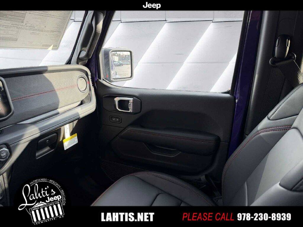 New 2026 Jeep Wrangler Rubicon AWD/4WD image 10