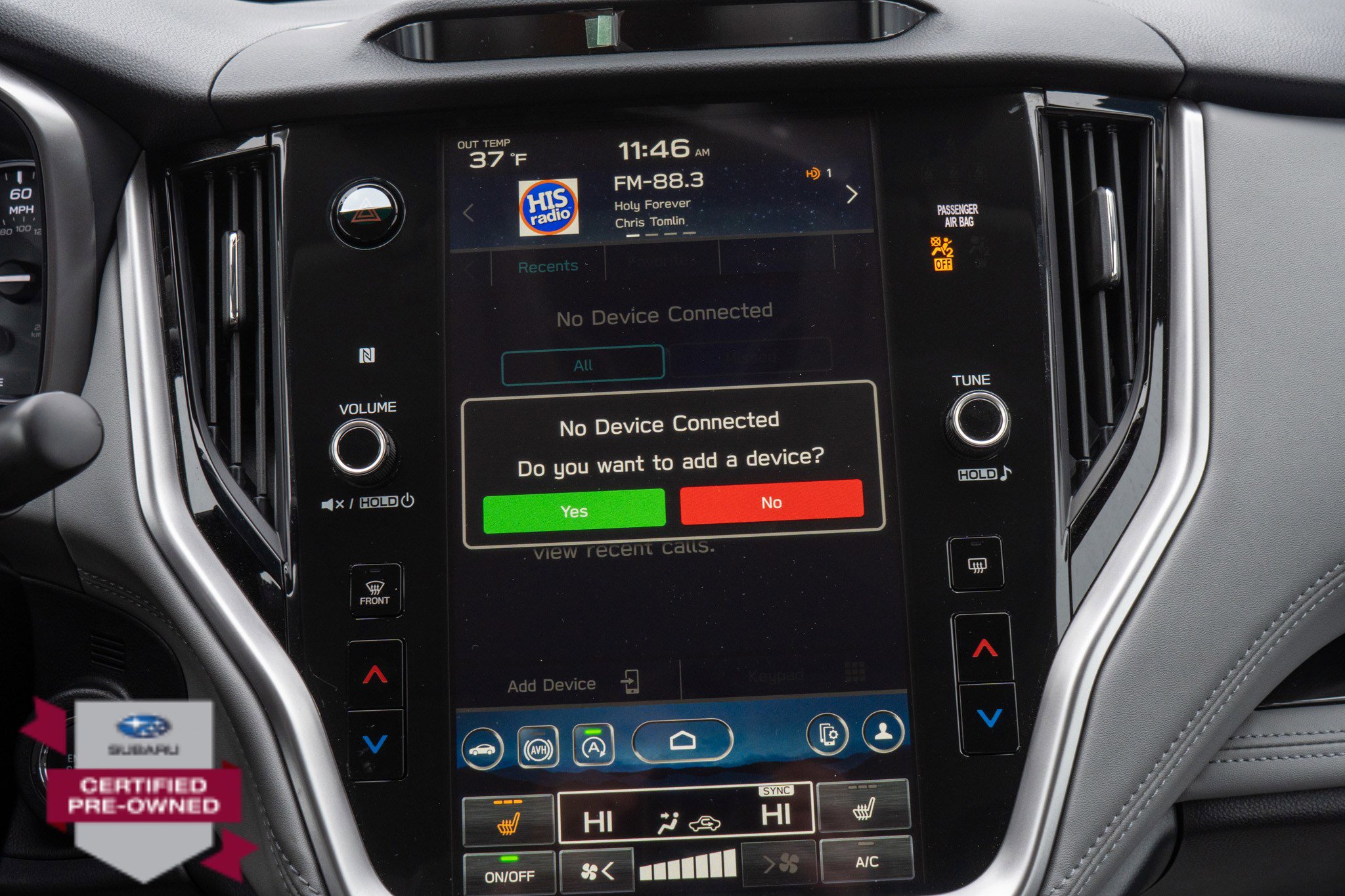 Certified 2025 Subaru Legacy Limited w/ Popular Package #3 image 16