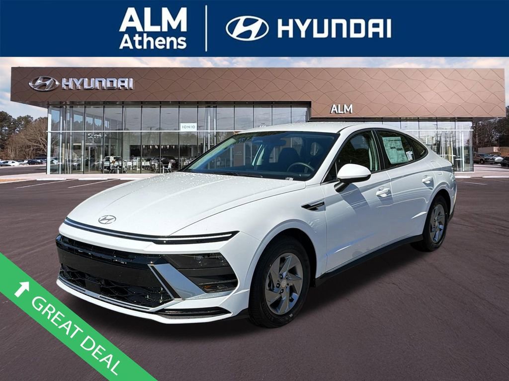 New 2026 Hyundai Sonata SE video 1
