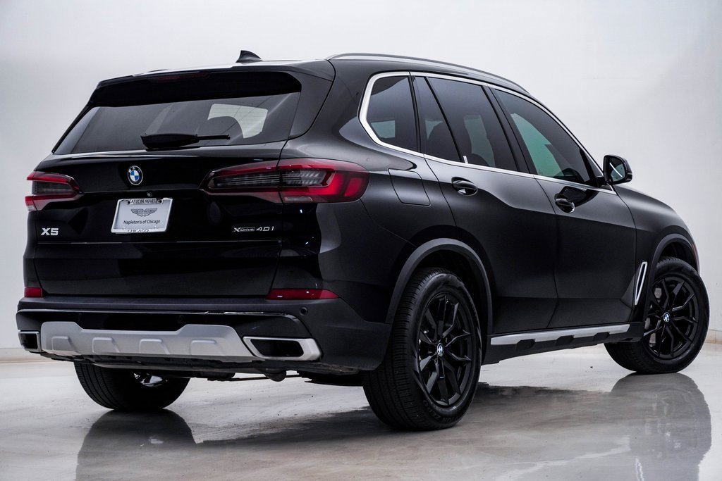 Used 2021 BMW X5 xDrive40i w/ Convenience Package image 9