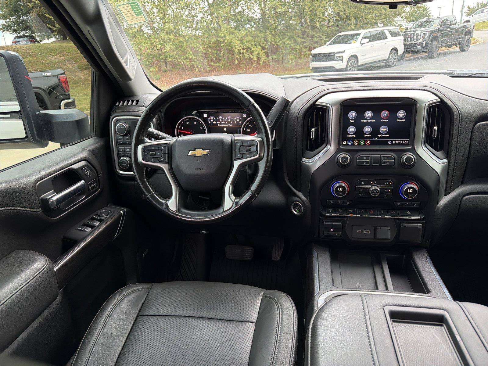 Used 2020 Chevrolet Silverado 2500 LTZ w/ LTZ Premium Package AWD/4WD image 21