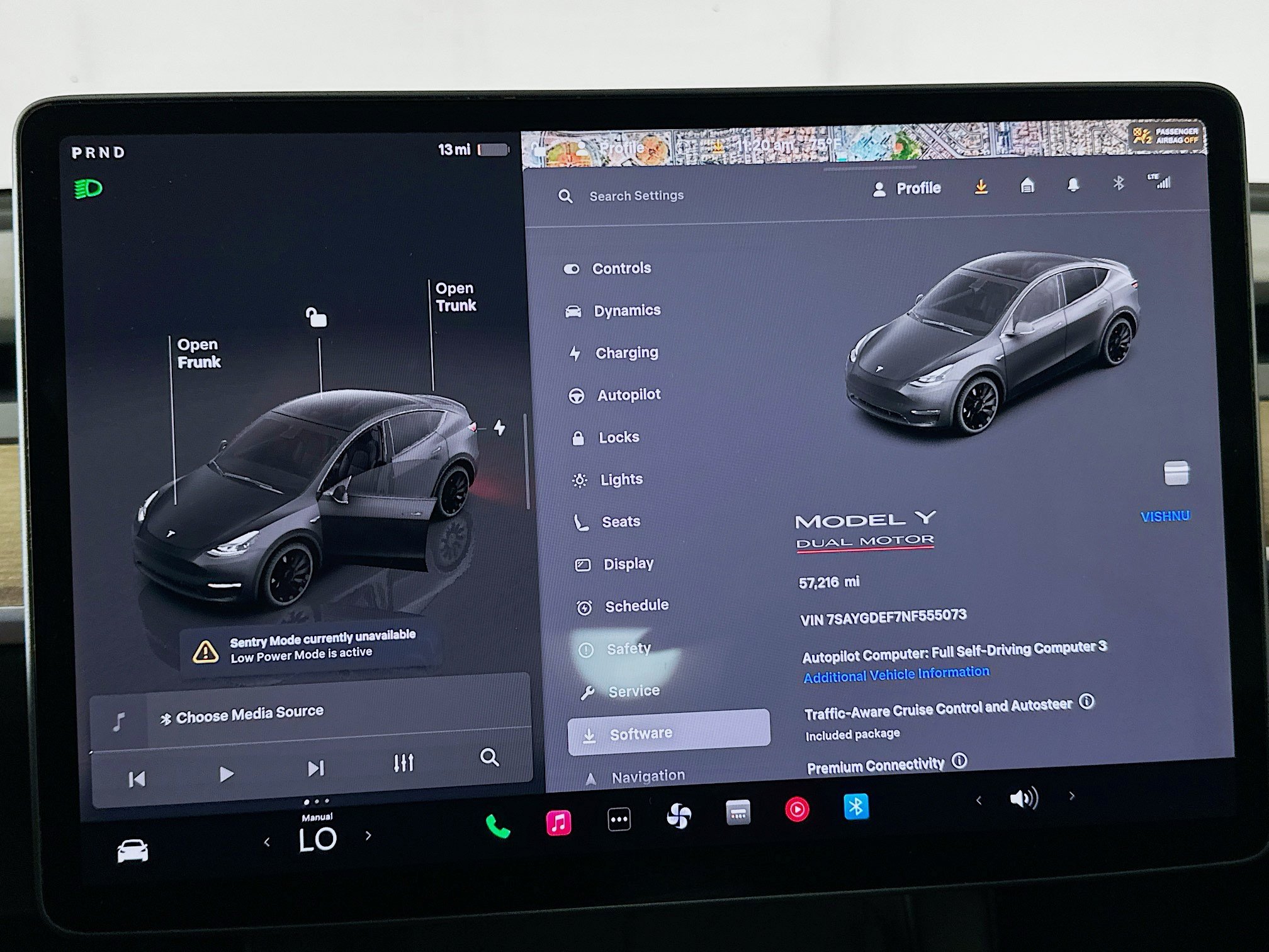 Used 2022 Tesla Model Y Performance AWD/4WD image 17