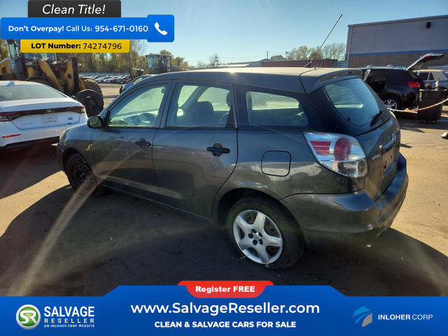 Used 2007 Toyota Matrix FWD image 3