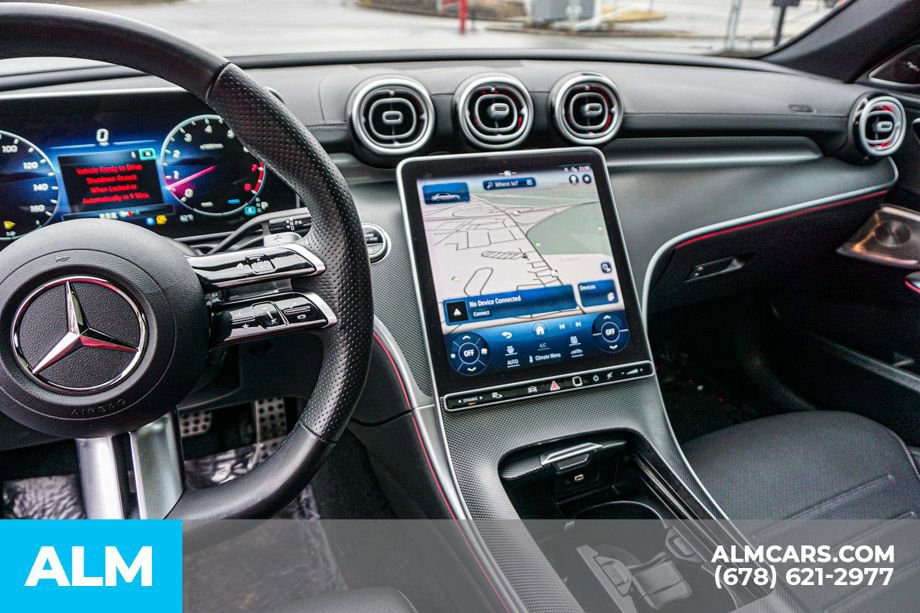 Used 2024 Mercedes-Benz C 300 4MATIC Sedan w/ AMG Line w/ Night Package image 32