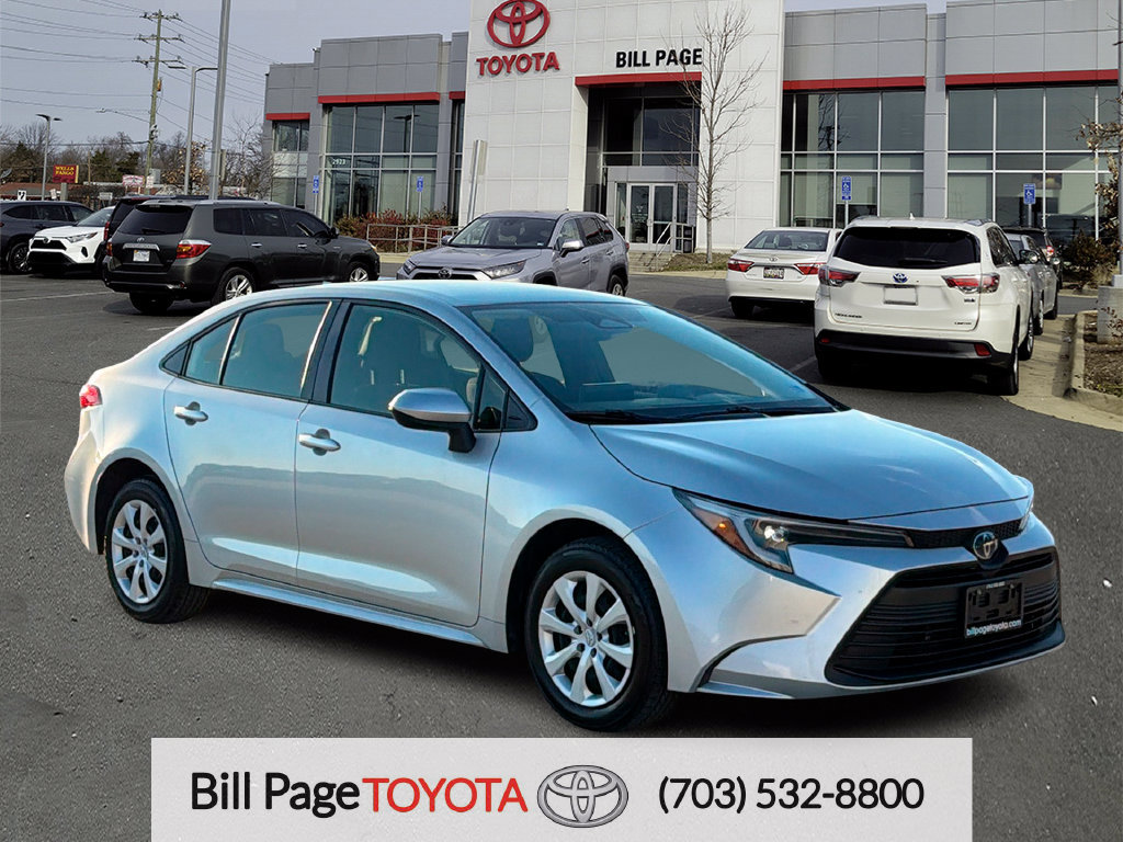 Used 2024 Toyota Corolla LE