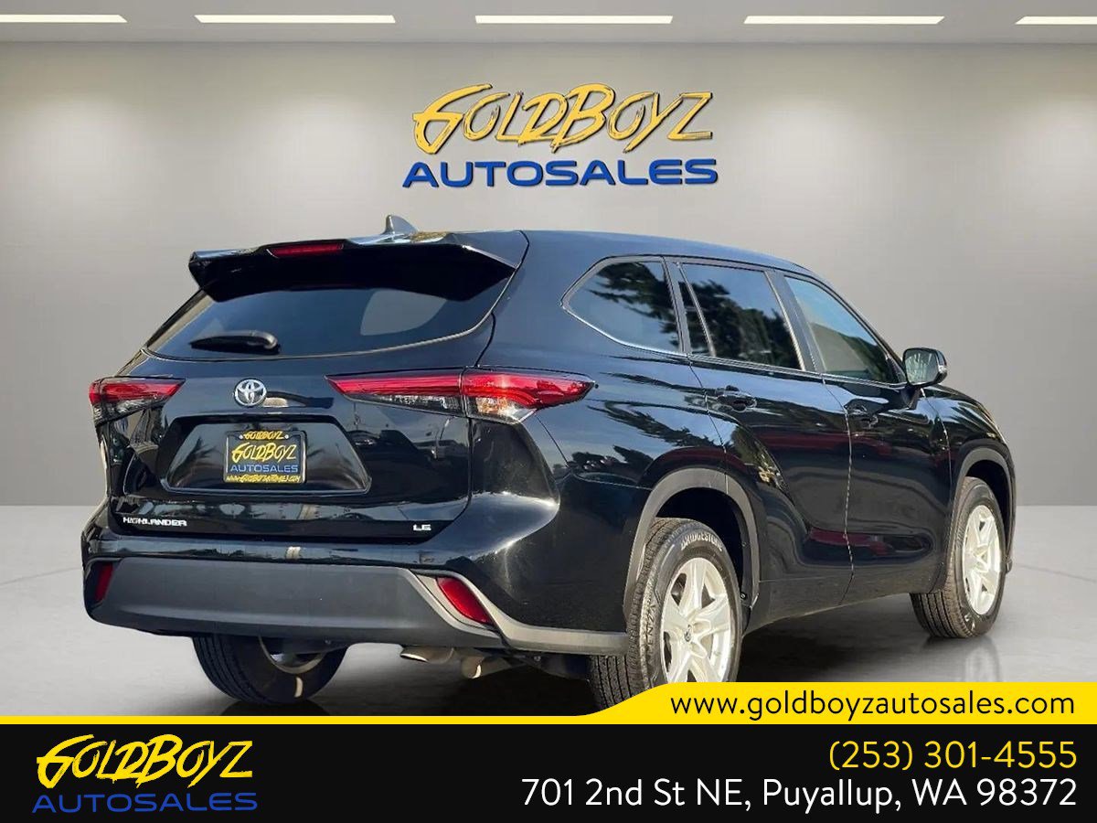 Used 2023 Toyota Highlander LE image 4