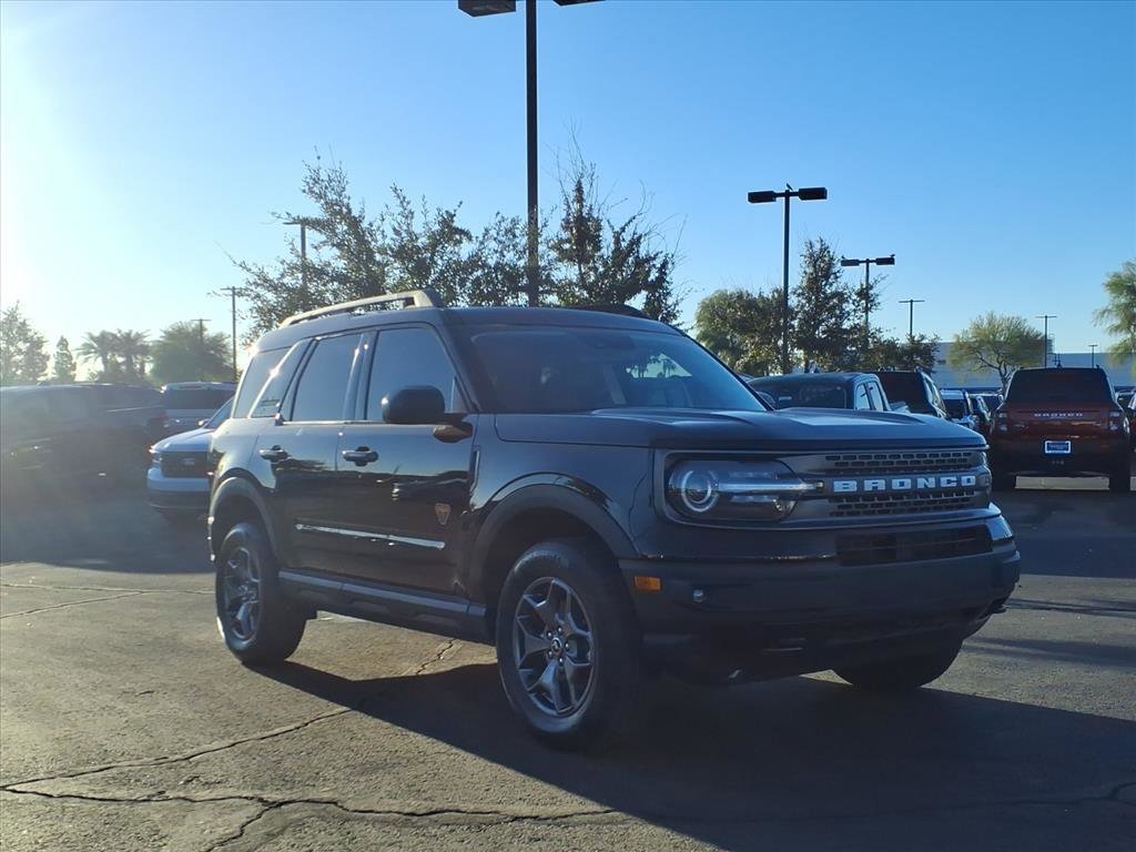 Certified 2023 Ford Bronco Sport Badlands w/ Premium Package image 8