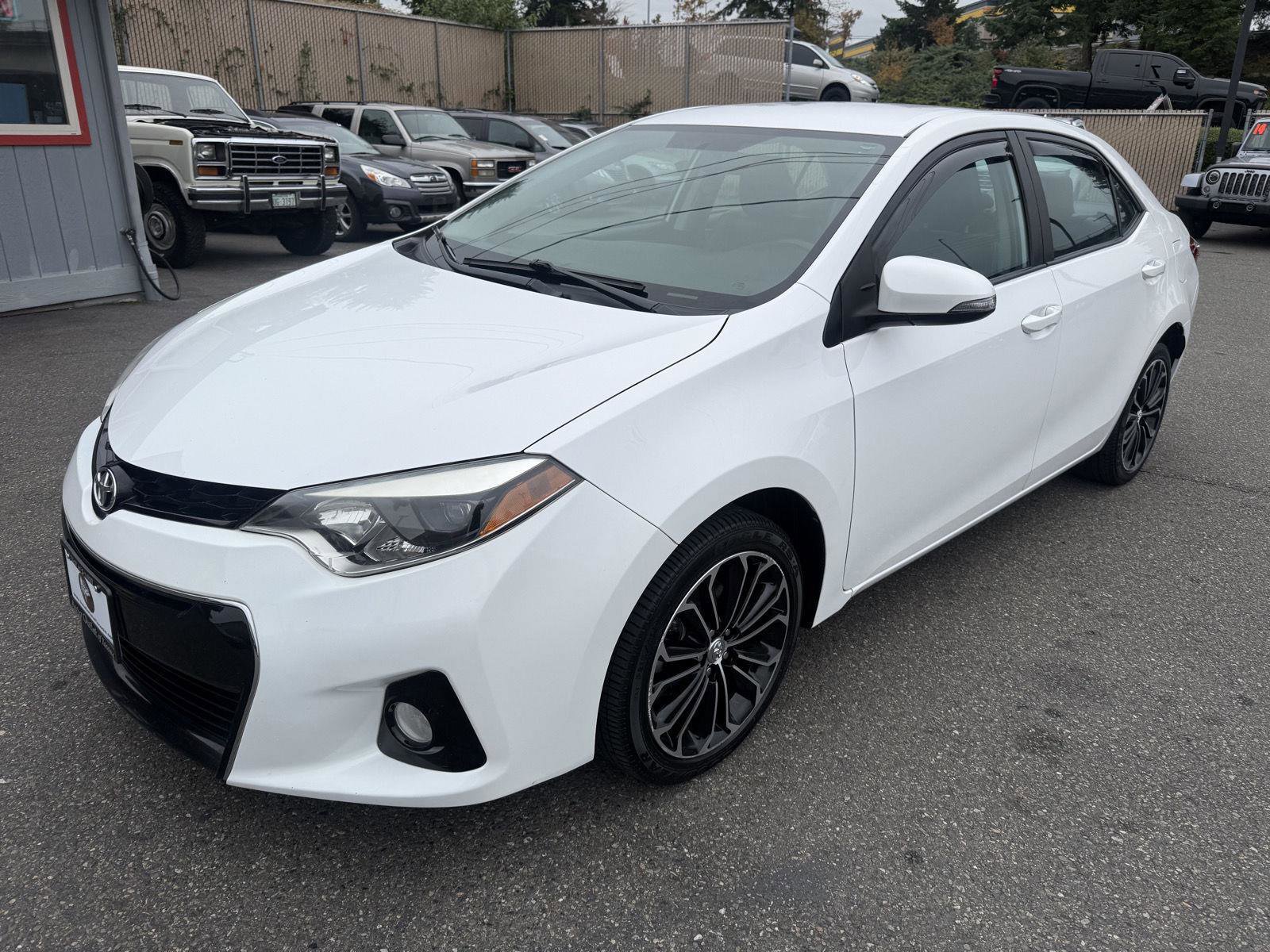 Used 2015 Toyota Corolla S