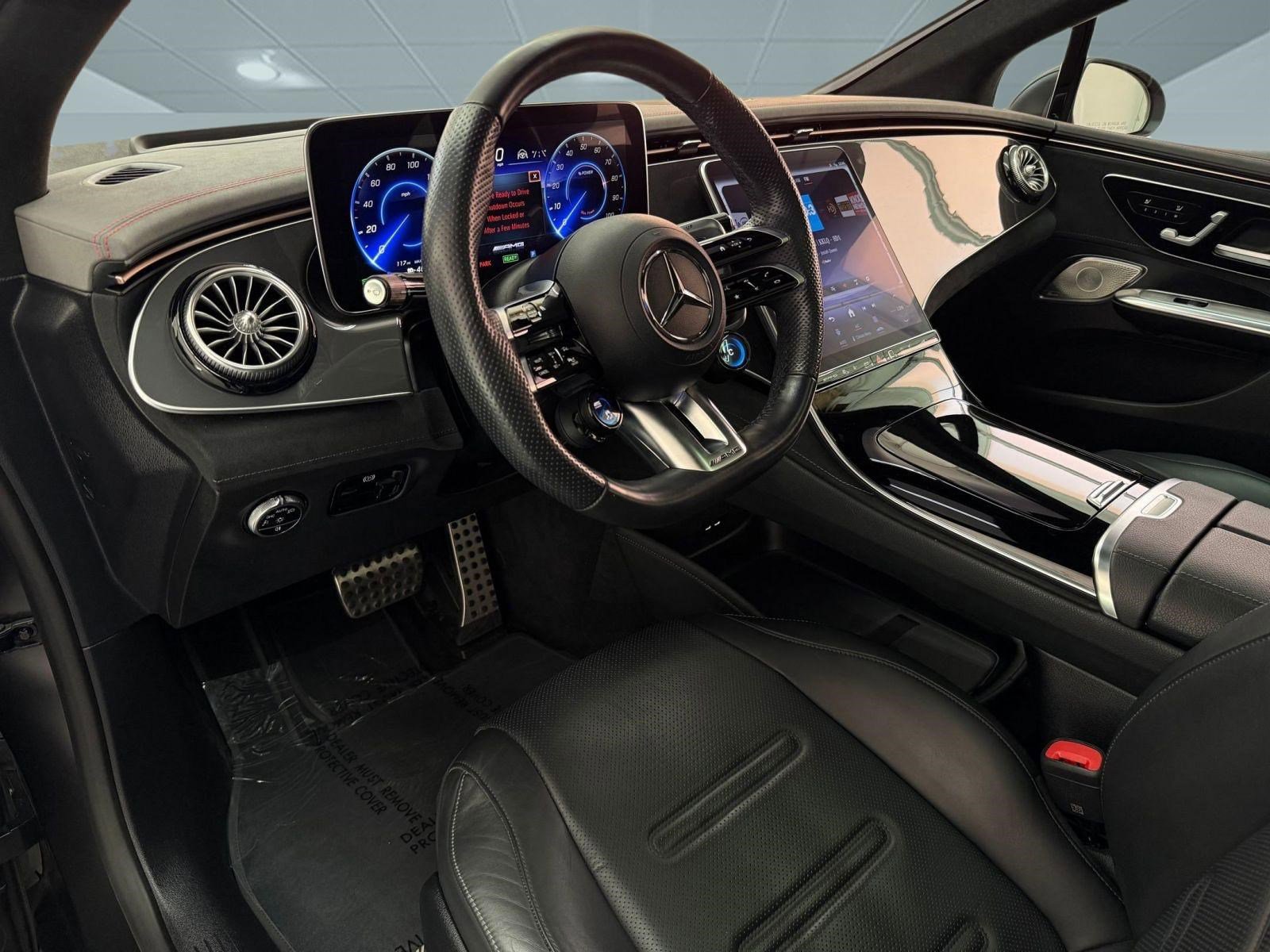 Certified 2023 Mercedes-Benz EQE AMG 4MATIC Sedan image 4
