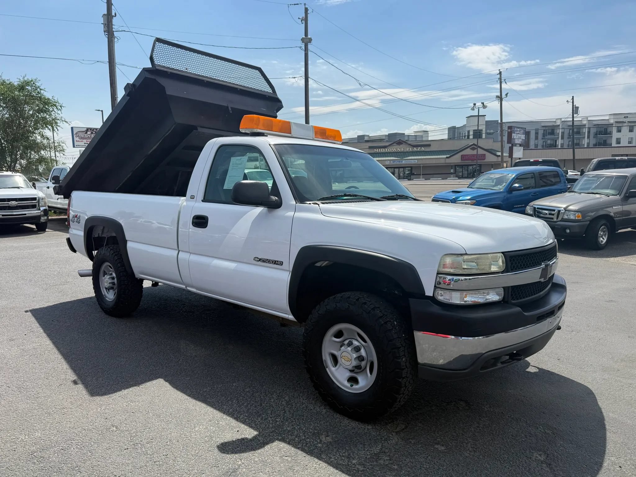 Used 2002 Chevrolet Silverado 2500 4x4 Regular Cab image 7