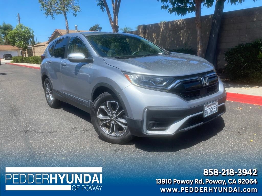 Used 2021 Honda CR-V EX