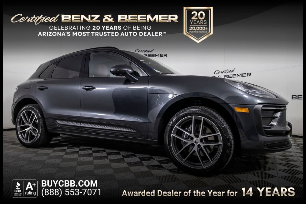 Used 2024 Porsche Macan w/ Premium Plus Package