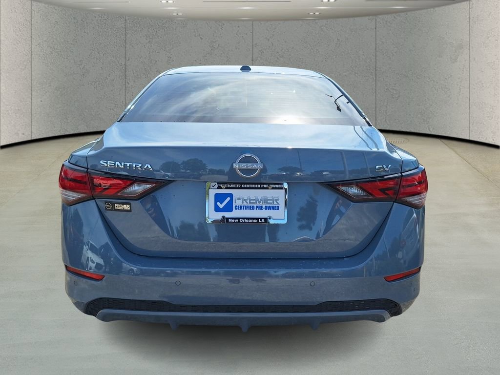 Used 2024 Nissan Sentra SV w/ All-Weather Package image 4