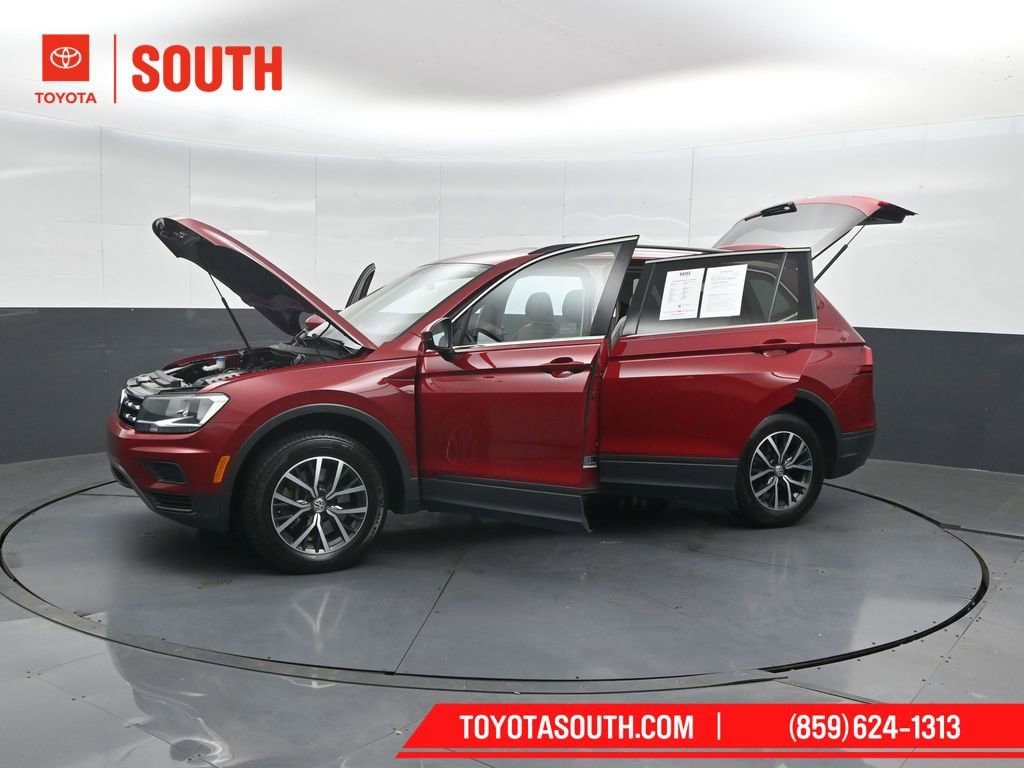 Used 2019 Volkswagen Tiguan SE AWD/4WD image 56